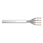 Assmann Electronic - CAT 6A U-FTP câble patch brut Longueur 305 m, Box, AWG 27/7, LSZH, Sx, Gris