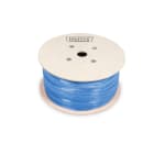 Assmann Electronic - CAT6A U-FTP, 500 MHz Eca (EN 50575), AWG 23/1, bobine de 305 m, Sx, bleu