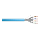 Assmann Electronic - CAT6A U-FTP, 500 MHz Eca (EN 50575), AWG 23/1, bobine de 305 m, Sx, bleu