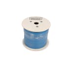 Assmann Electronic - CAT6A U-FTP, 500 MHz Eca (EN 50575), AWG 23/1, bobine de 500 m, Sx, bleu