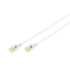 Assmann Electronic - Câble de brassage Slim CAT 6A U-FTP, Cu, LSZH AWG 28/7, longueur 1m, gris