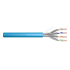 Assmann Electronic - CAT6A U-FTP, 500mHz Cca (EN 50575), AWG 23/1, 500m, Sx bleu