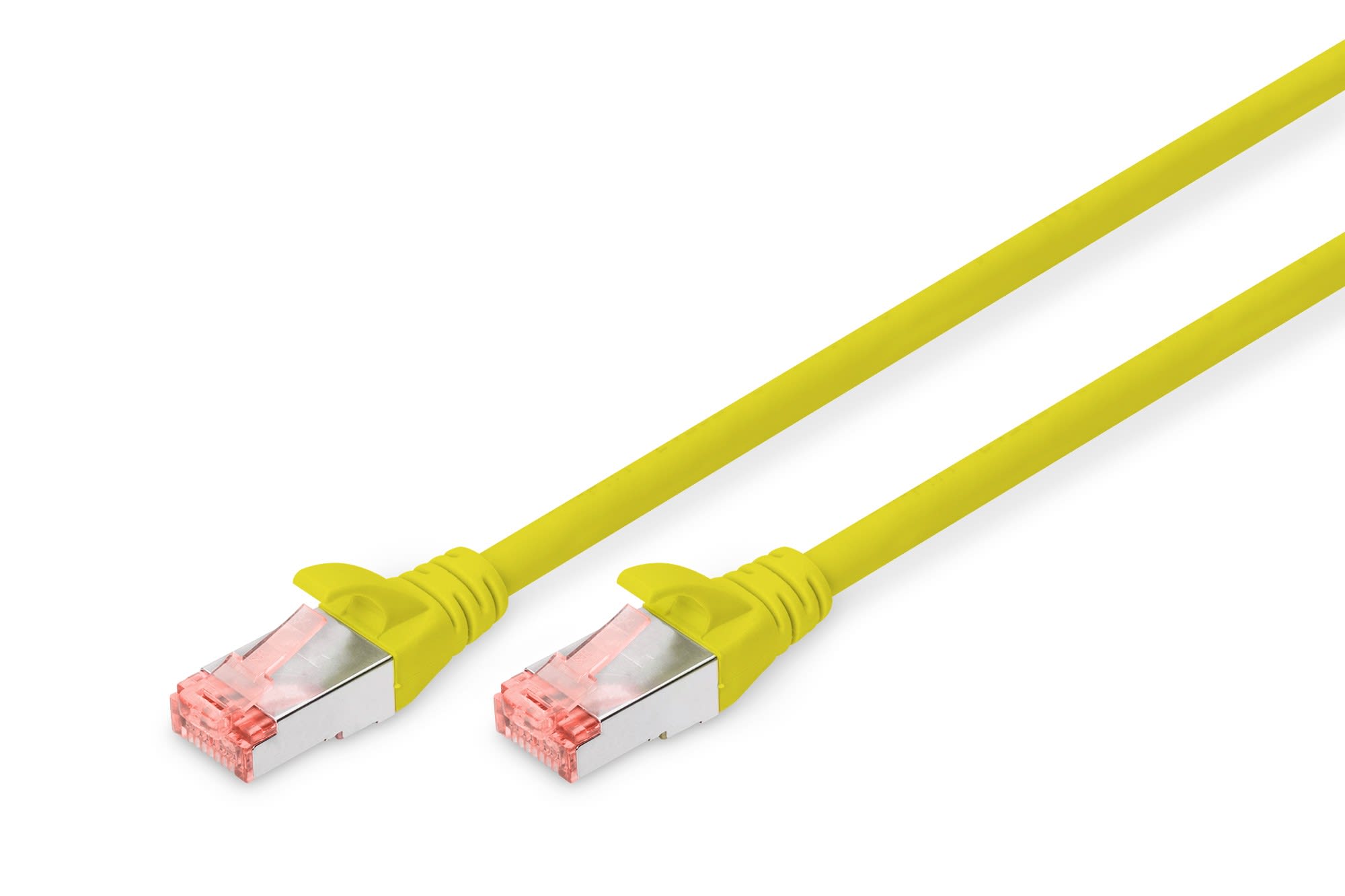 Assmann Electronic - Câble patch CAT 6 S-FTP, Cu, LSZH AWG 27/7, longueur 2 m, couleur jaune