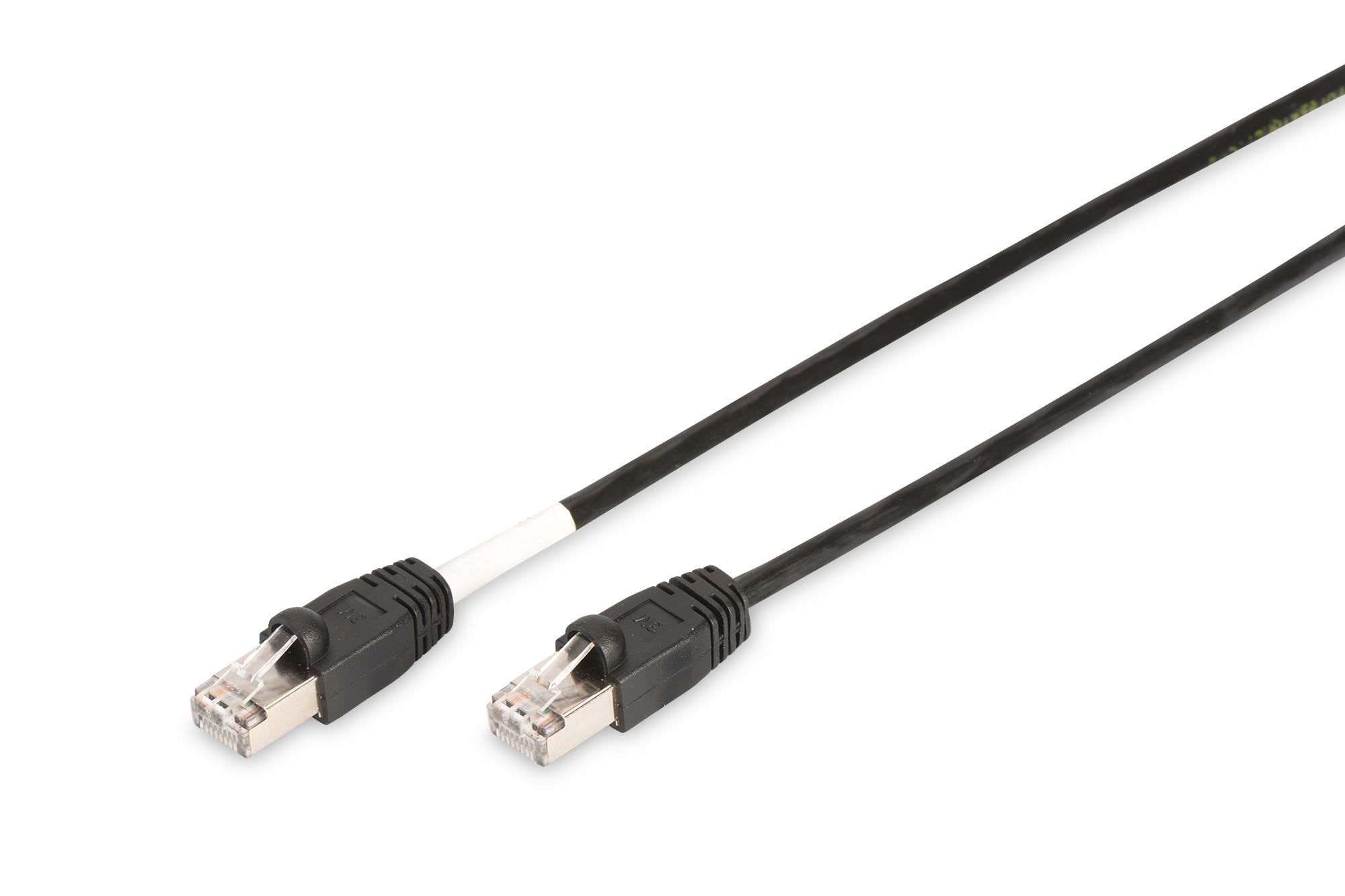 Assmann Electronic - CAT6 S-FTP extérieur Cu, PE AWG 27/7, 3m, couleur de la gaine extérieure noire