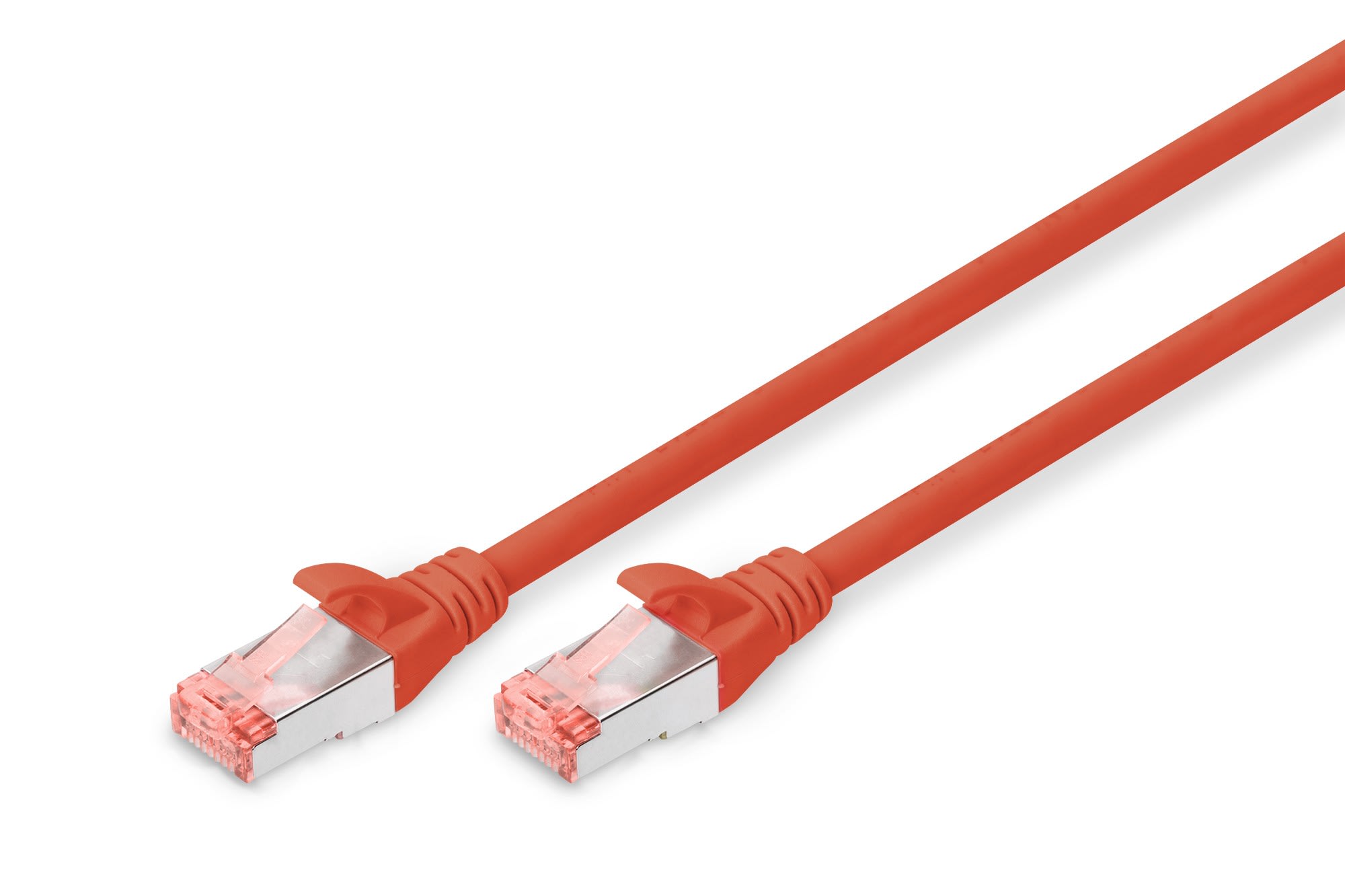 Assmann Electronic - Câble patch CAT 6 S-FTP, Cu, LSZH AWG 27/7, longueur 3 m, couleur rouge