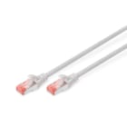 Assmann Electronic - Câble patch CAT 6 S-FTP, Cu, LSZH AWG 27/7, longueur 3 m, couleur grise