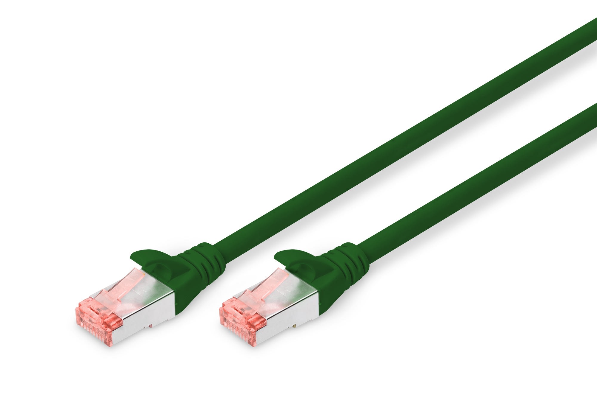 Assmann Electronic - Câble patch CAT 6 S-FTP, Cu, LSZH AWG 27/7, longueur 5 m, couleur vert