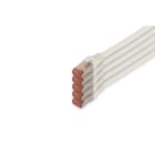 Assmann Electronic - Câble CAT6 S-FTP, Cu, LSZH AWG 27/7, longueur 10 m, 5 pièces, couleur blanc