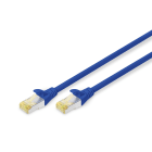 Assmann Electronic - Câble réseau CAT6A S-FTP,Cu, LSZH AWG 26/7, longueur 5 m, couleur bleu