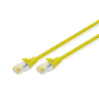 Assmann Electronic - Câble de brassage CAT6A S-FTP, Cu, LSZH AWG 26/7, longueur 10 m, couleur jaune