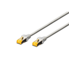 Assmann Electronic - Câble de brassage CAT6A S-FTP, Cu, LSZH AWG 26/7, longueur 10m, couleur gris