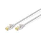 Assmann Electronic - Câble de brassage CAT6A S-FTP, Cu, LSZH AWG 26/7, longueur 25 m, couleur gris