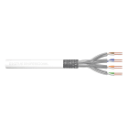 Assmann Electronic - CAT7 S-FTP, carton 305m, AWG 26/1, 600 MHz, Dca, LSZH-3, blanc RAL9003