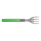 Assmann Electronic - CAT 8.2 S-FTP, 2000 MHz Dca (EN 50575), AWG 22/1, bobine 100m, sx, jaune