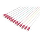 Assmann Electronic - Raccords colorés FO pigtail 12 pcs SC SXOM4 LS, MM OM4 50/125 µ DIN IEC 304, 2m
