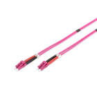 Assmann Electronic - Câble patch FO duplex, LC to LC MM OM4 50/125 µ, 3 m