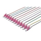 Assmann Electronic - Raccords colorés LC simplex OM4 12 pcs, LC, MM OM4 50/125 µ DIN IEC 304, 2m