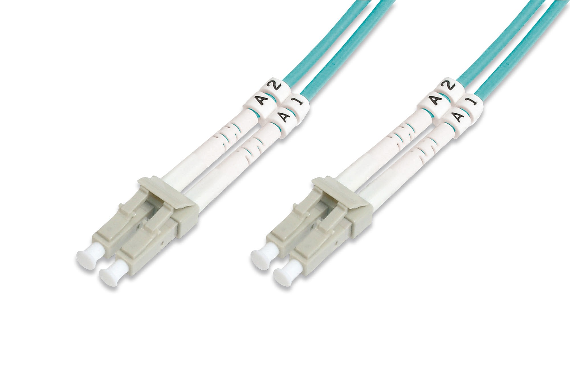 Assmann Electronic - Câble patch FO duplex, LC to LC MM OM3 50/125 µ, 20m