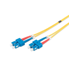 Assmann Electronic - Câble patch FO, duplex, SC to SC SM OS2 09/125 µ, 2 m