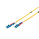Assmann Electronic - Câble patch FO duplex, LC to LC SM OS2 09/125 µ, 3 m