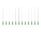 Assmann Electronic - Raccords colorés FO pigtail 12 pcs LC (APC), SM OS2 09/125 µ DIN IEC 304, 2 m