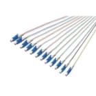 Assmann Electronic - Raccords colorés LC simplex OS2 12 pcs, LC, MM OS2 9/125 µ DIN IEC 304, 2m