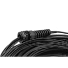 Assmann Electronic - Câble breakout 12 fibres, SM G.657.A1 LC/UPC ? LC/UPC, universel,  noir, 150 m