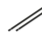 Assmann Electronic - Câble d'installation solaire H1Z2Z2-K, 6mm², PV 50m, noir