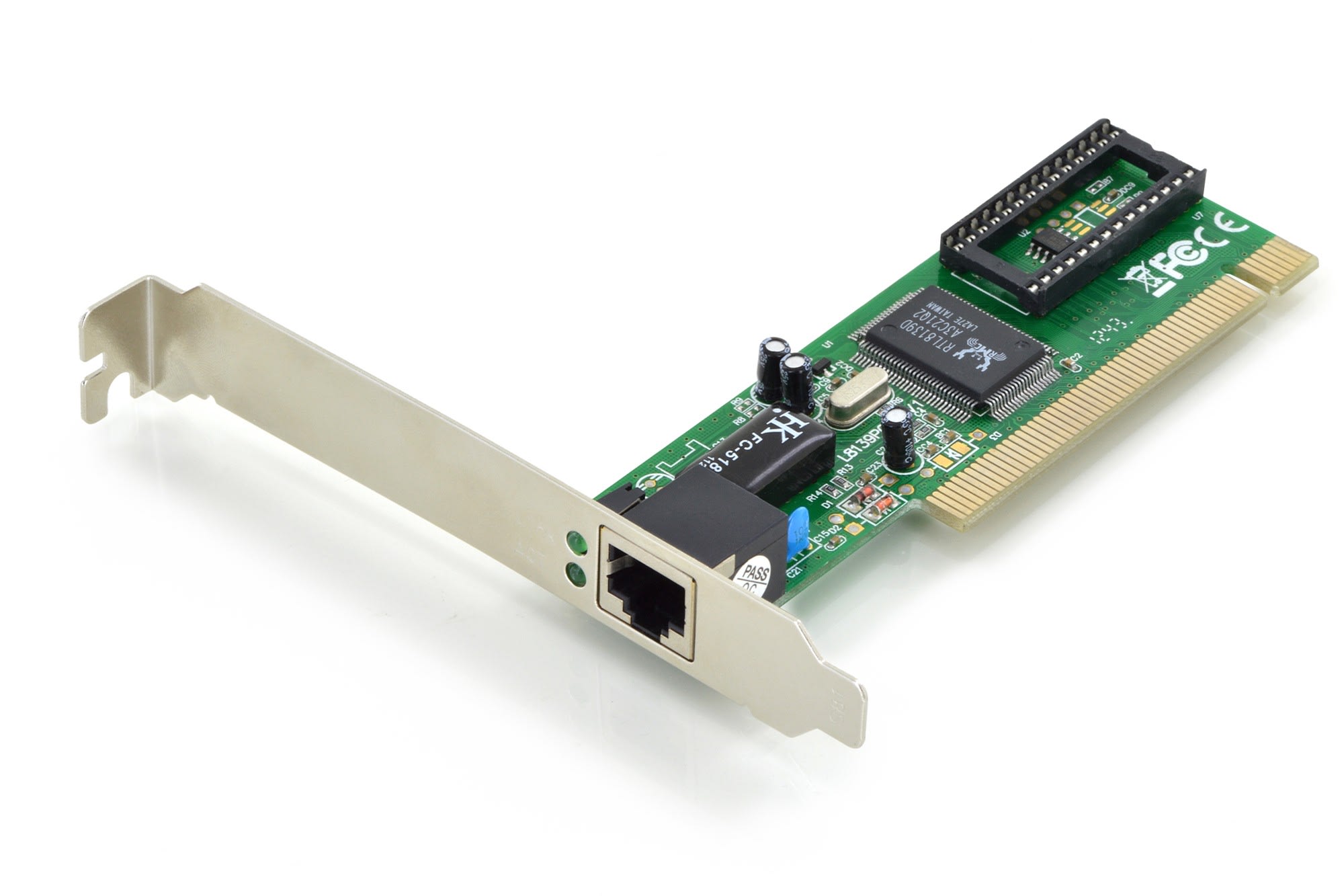 Assmann Electronic - Carte PCI Fast Ethernet 32 bits, chipset RTL8139D
