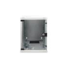 Assmann Electronic - 254 mm (10") Boîtier mural 9U 464x312x300 mm, couleur gris (RAL 7035)