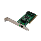 Assmann Electronic - Carte PCI Gigabit Ethernet 32-bit, Bracket Low Profile inclus, puce RTL8169SC