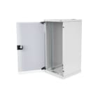 Assmann Electronic - 254 mm (10") Boîtier mural 12U 592x312x300 mm, couleur grise (RAL 7035)