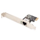 Assmann Electronic - Carte PCI Express Gigabit Ethernet 32 bits support à profil bas Realtek RTL8111H