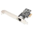 Assmann Electronic - Carte PCI Express Dual 2,5 Gigabit Ethernet NIC Ethernet 2.5G CHIPSET RTL8125