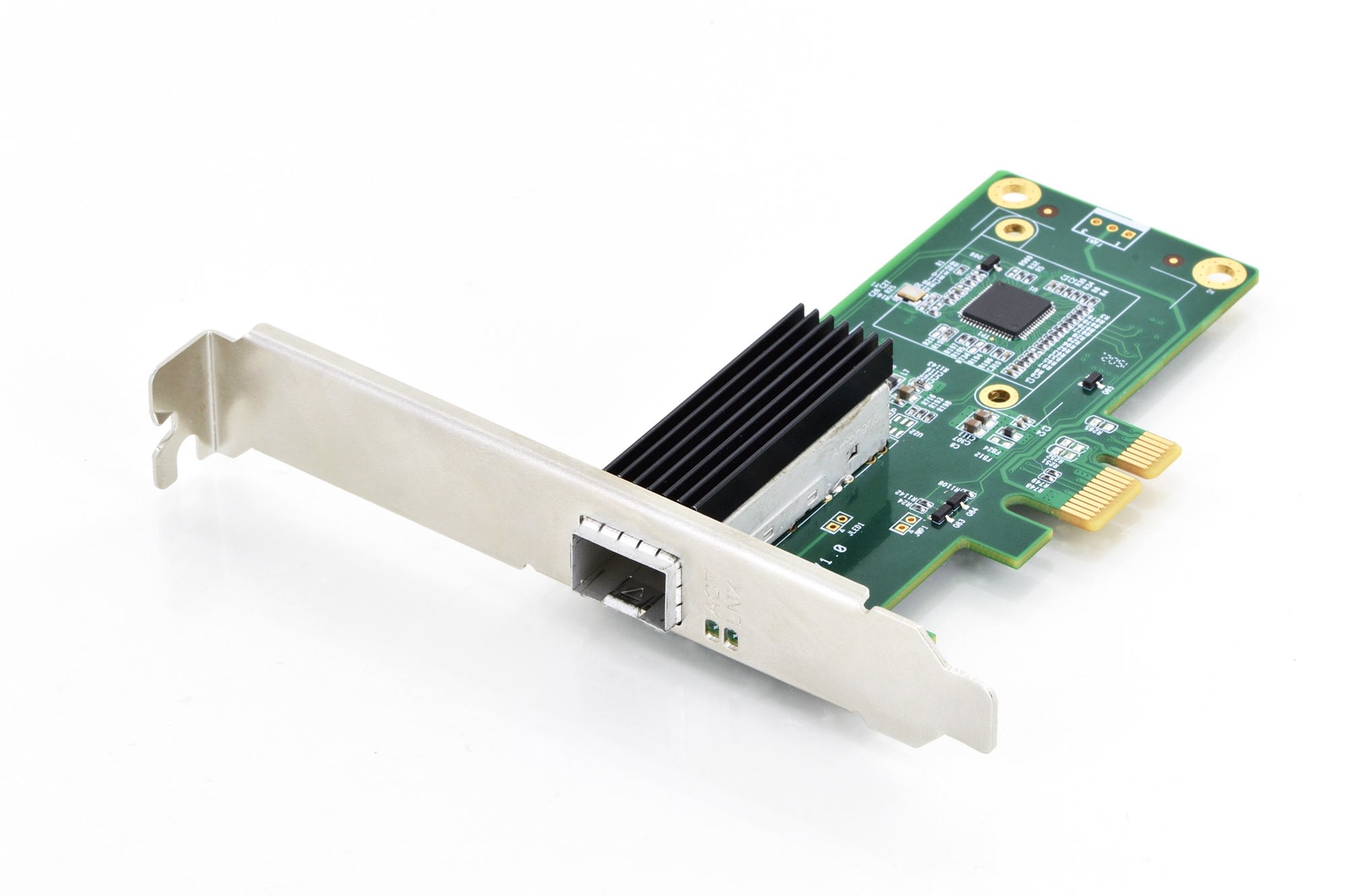 Assmann Electronic - Carte Express SFP Gigabit Ethernet PCI 32-bit, chipset Intel WGI210