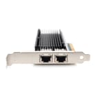 Assmann Electronic - Adaptateur réseau 10 Gbit/s Dual Port Ethernet Server PCIe X8, Intel X540 BT2