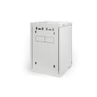 Assmann Electronic - Coffrets muraux combinés 10" et 19 10U horizontal (10"), 5U vertical (19"), gris