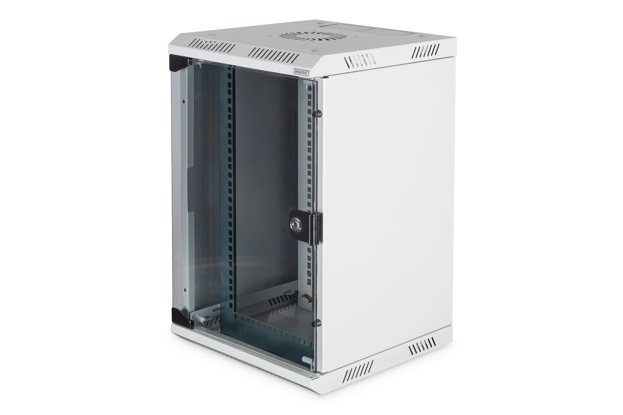Assmann Electronic - Coffrets muraux combinés 10" et 19 10U horizontal (10"), 5U vertical (19"), gris