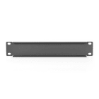 Assmann Electronic - Cache 1U, 10 pouces 45 x 255 x 10 mm, noir (RAL 9005)