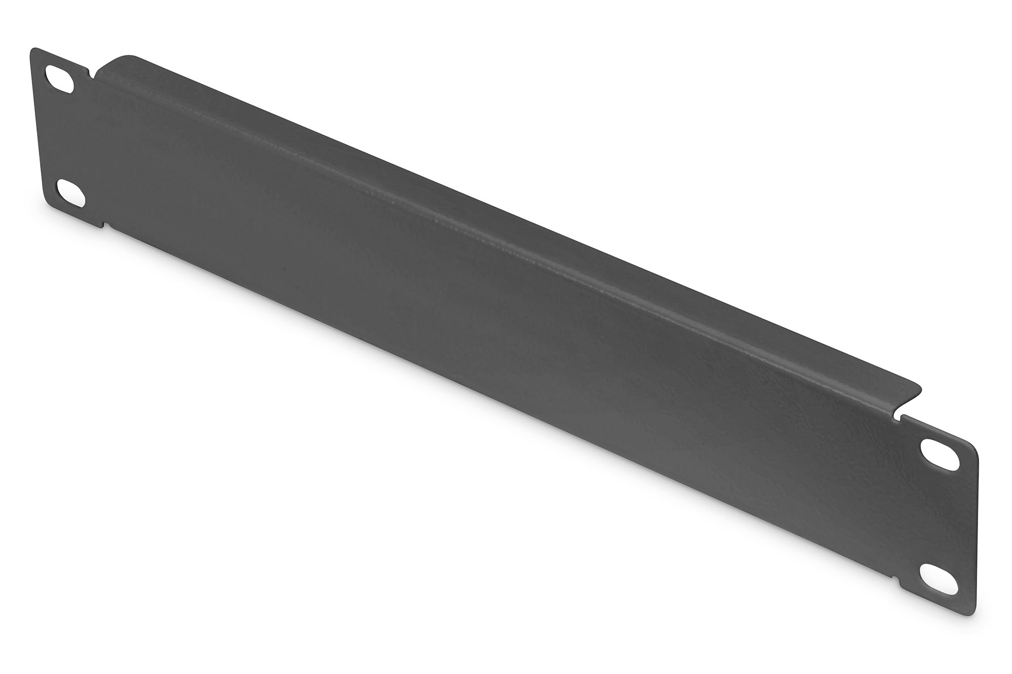 Assmann Electronic - Cache 1U, 10 pouces 45 x 255 x 10 mm, noir (RAL 9005)