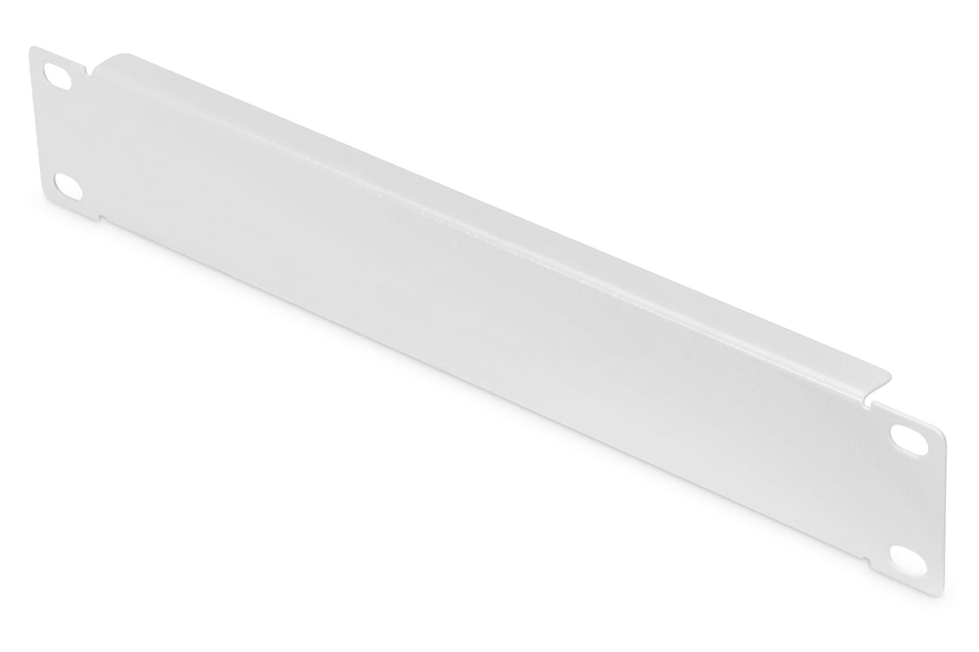 Assmann Electronic - Cache 1U, 10 pouces 45 x 255 x 10 mm, gris (RAL 7035)