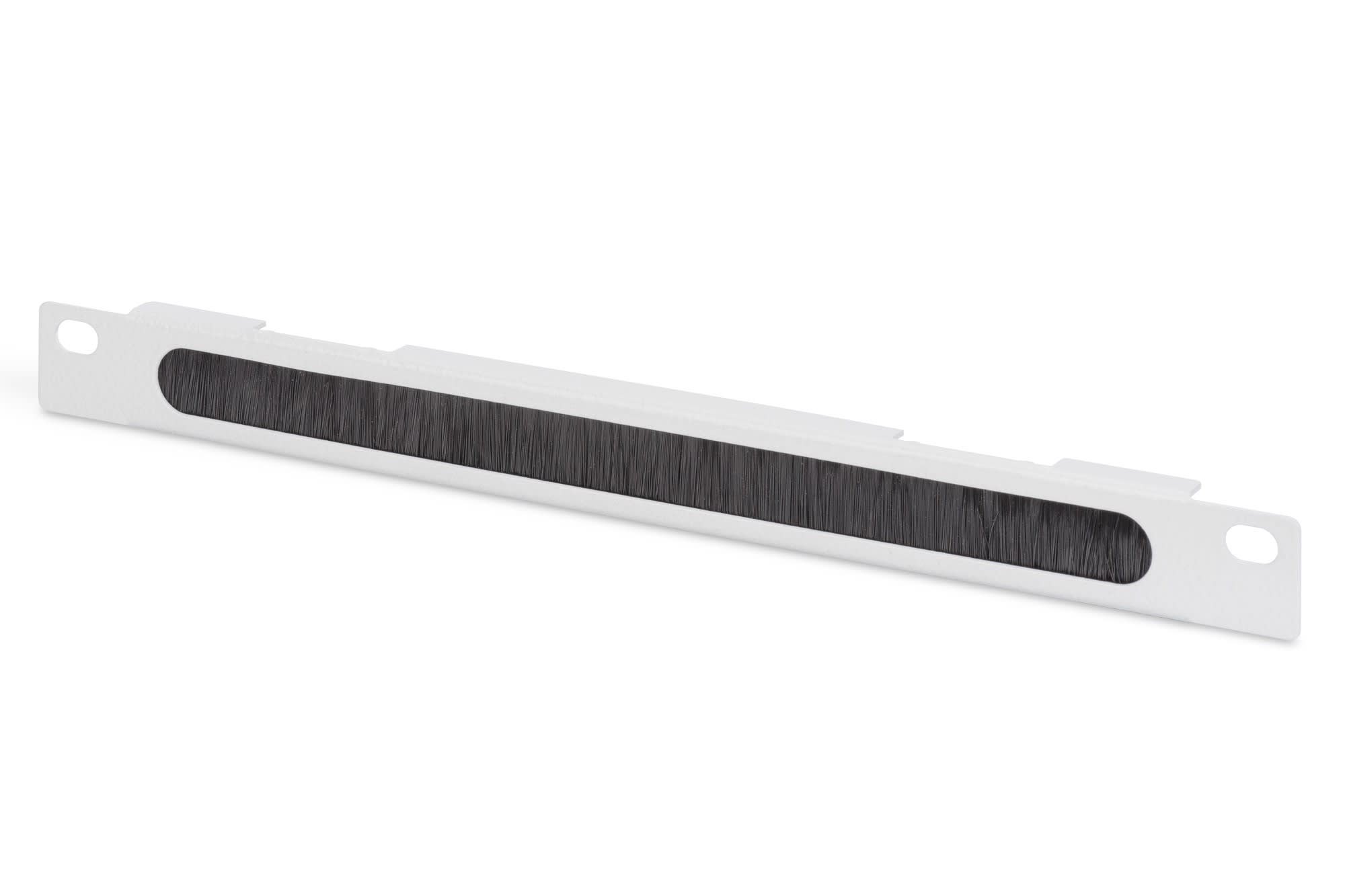 Assmann Electronic - Barre de brassage 10'' 0,5U 254 mm 22x254x12mm gris