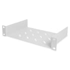 Assmann Electronic - 254 mm (10") tablette 1U, montage fixe 44x254x150 mm, couleur grise (RAL 7035)