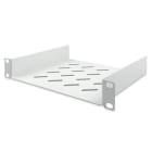 Assmann Electronic - Tablette 1U 254 mm 10', montage fixe 44x254x150 mm, couleur gris