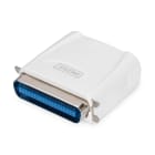 Assmann Electronic - Serveur d'impression parallèle, 1 port 1x RJ45, 1x DB-36 broches mâle Centronics