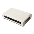 Assmann Electronic - Serveur impression USB/parallèle 3 ports 1xRJ45, 2xUSB A, 1xDB-36-pin M Centr.