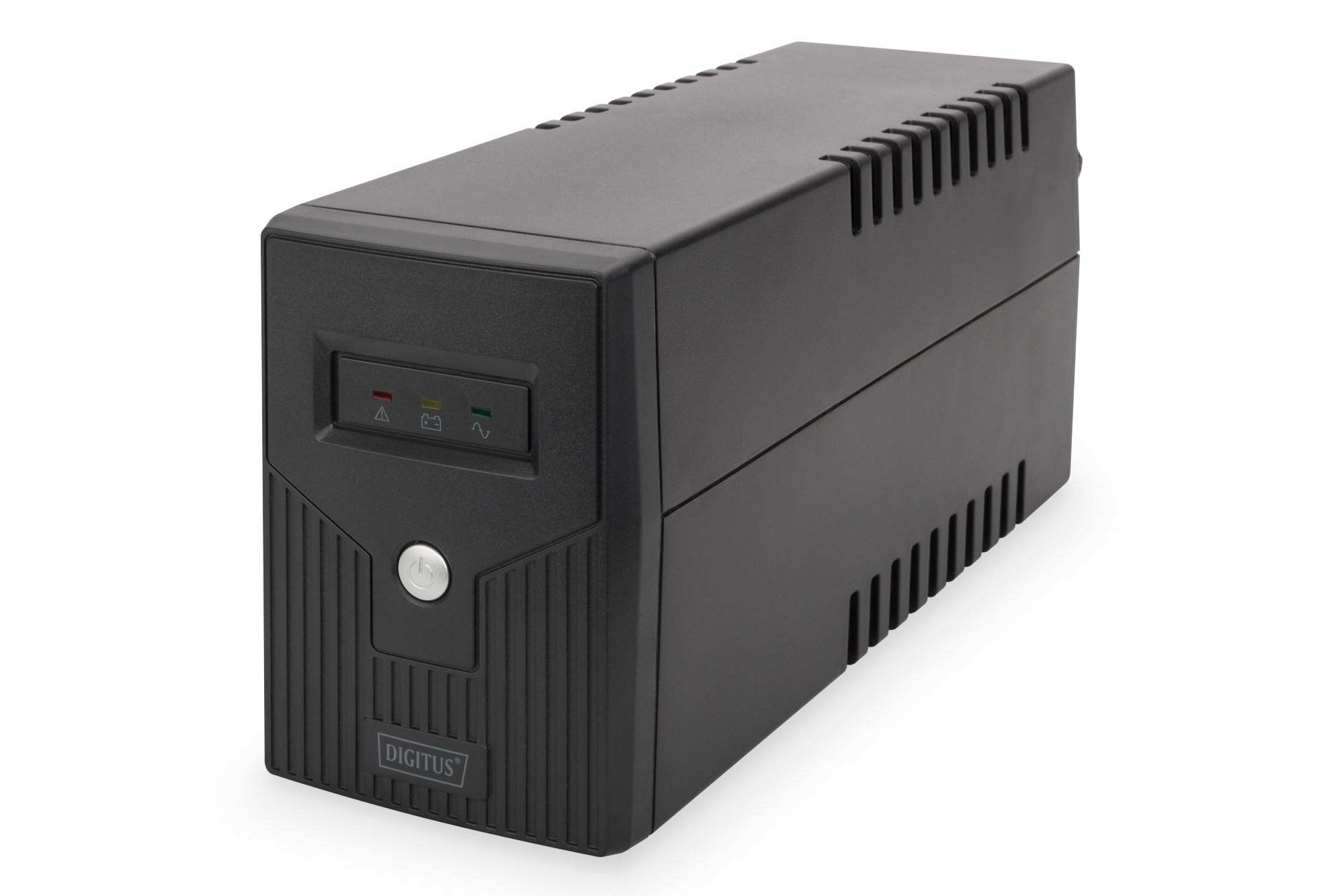 Assmann Electronic - Onduleur interactif 600VA/360W 1x12V/7Ah 2xCEE 7/7 RJ-11,LED