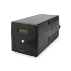 Assmann Electronic - Line-Interactive UPS, 1000VA-600W 12V-7Ah x2 battery,4x CEE 7-7,USB,RS232,RJ45,L