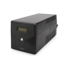 Assmann Electronic - Onduleur interactif 1000VA/600W 2x12V/7Ah 4xCEE 7/7 USB,RS232,RJ45,LCD