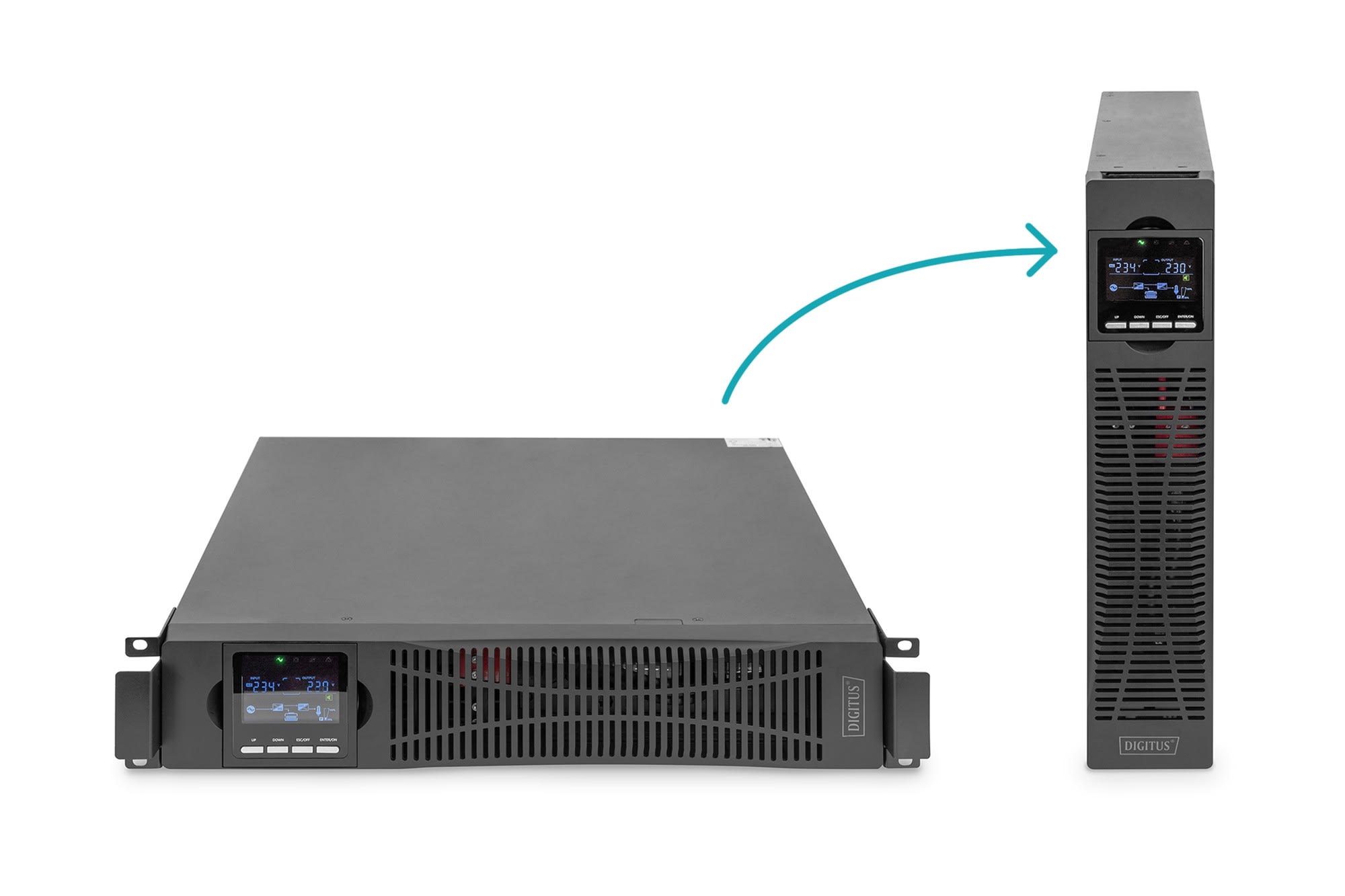 Assmann Electronic - Module UPS OnLine 6000 VA/6000 W sans piles internes